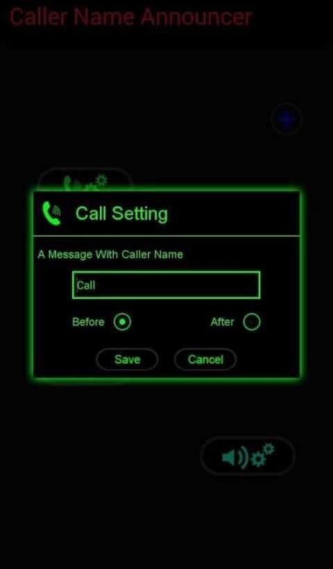 Caller Name Speaker 3 تصوير الشاشة