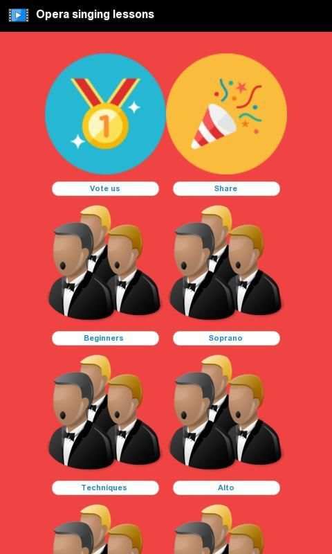 Opera singing lessons screenshot 5