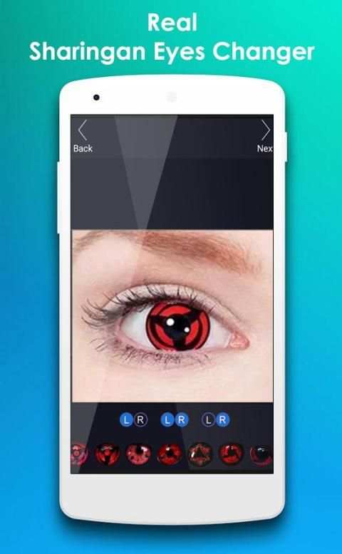Auto Sharingan Uchiha Eye Changer скриншот 4