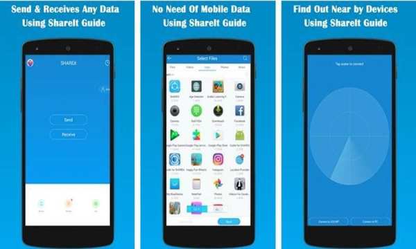 2017 SHAREit Tips screenshot 1