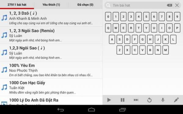 Smart Karaoke Remote скриншот 1