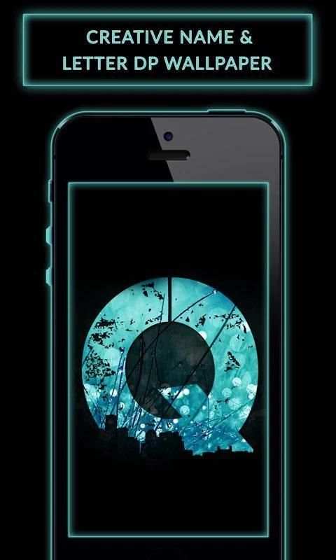 Creative Name & Letter DP Wallpaper 7 تصوير الشاشة
