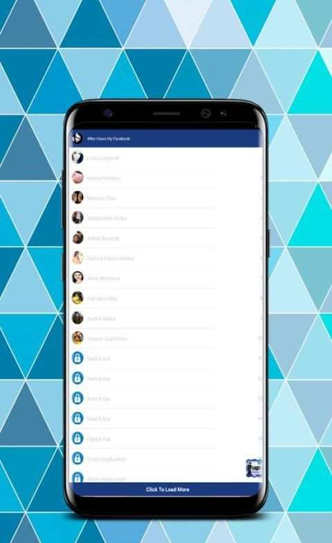 Stalk Profile For Facebook स्क्रीनशॉट 3