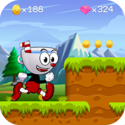 Super Cuphead World Adventures أيقونة