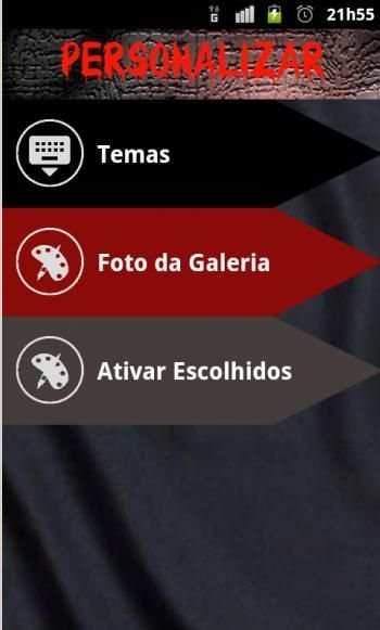Teclado do Vasco screenshot 1