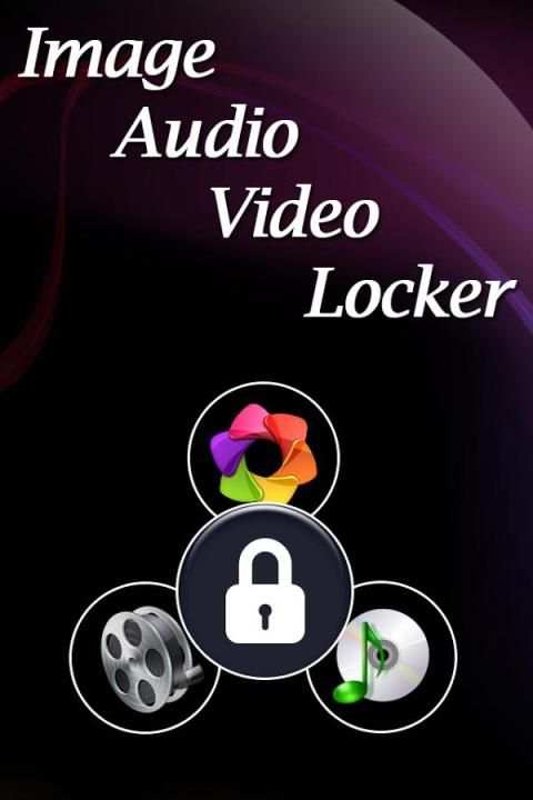 Image, Audio, Video Locker скриншот 3