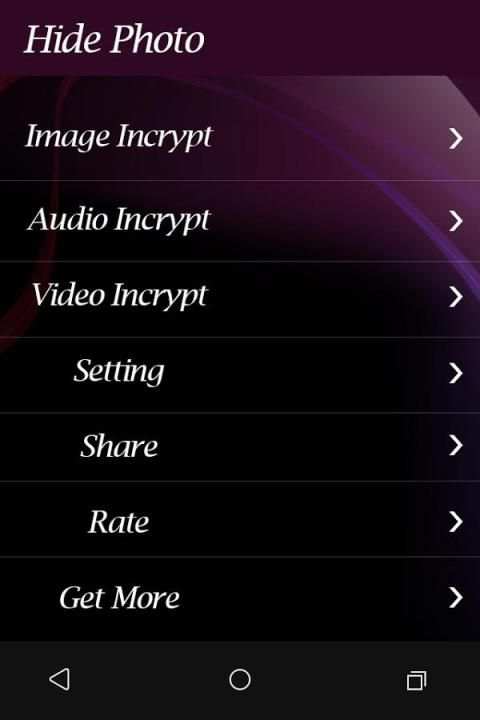 Image, Audio, Video Locker скриншот 1