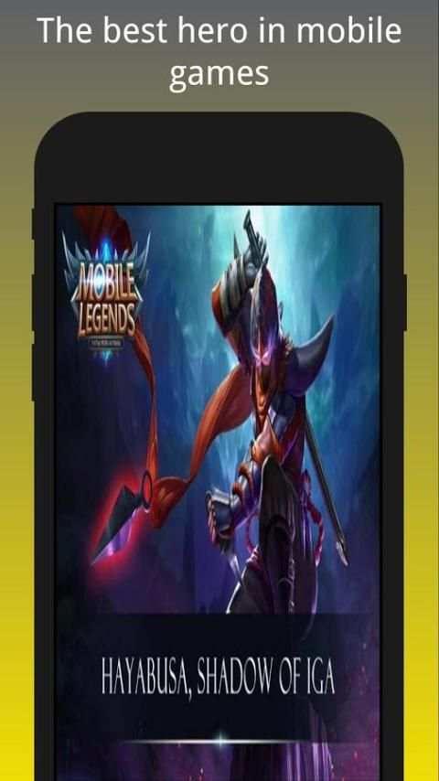 The best hero in mobile legends screenshot 2