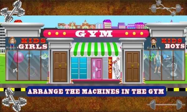 Membangun gym: permainan simulator konstruksi screenshot 3