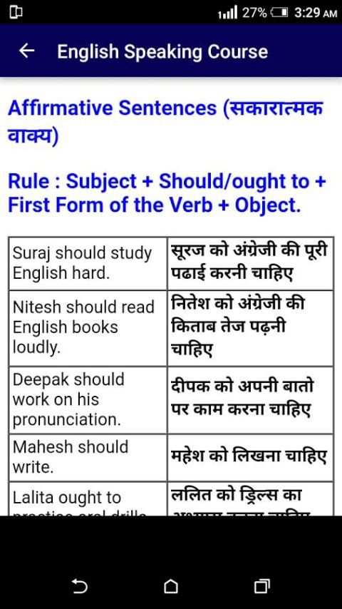 इंग्लिश स्पीकिंग कोर्स - हिंदी में скриншот 12