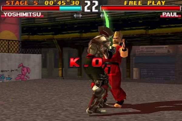 Game Tekken 3 Trick 2 تصوير الشاشة