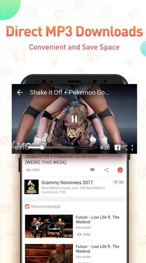 SnapTube Hd screenshot 1