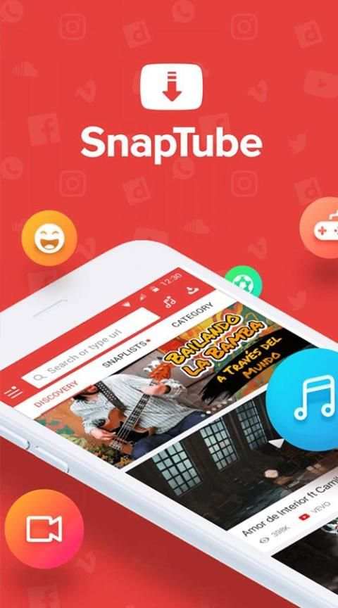 SnapTube Hd 2 تصوير الشاشة