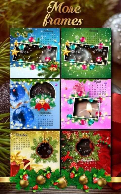 Frame Calendar Pictures 2018 screenshot 2