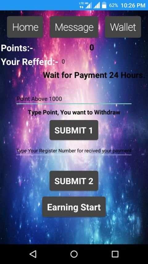 Insta Money - Earn Daily free PayTM Cash screenshot 1