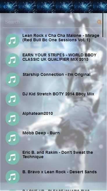 BreakDance Music screenshot 2