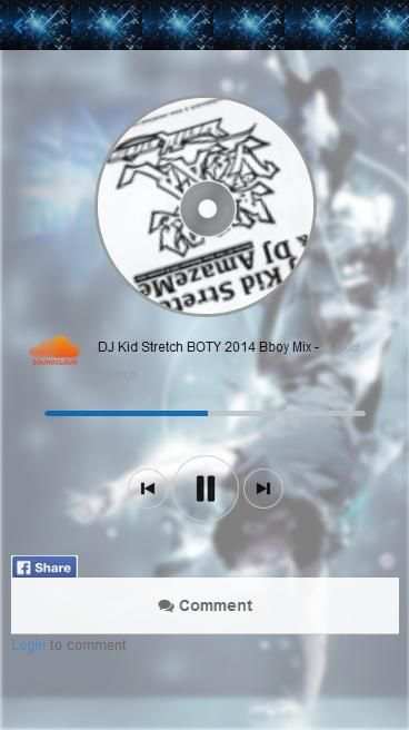 BreakDance Music screenshot 1
