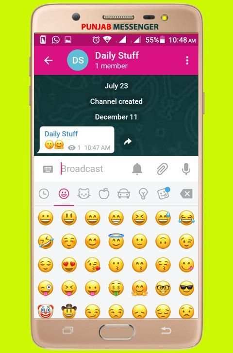 PUNJAB MESSENGER-CHATTING AND VOICE CALL APP screenshot 4