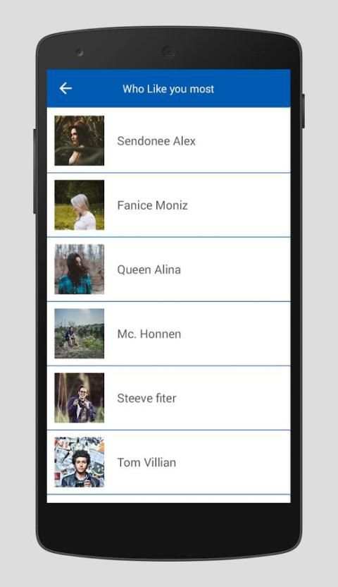 Who Viewed My Facebook Profile - Profile Stalkers screenshot 3