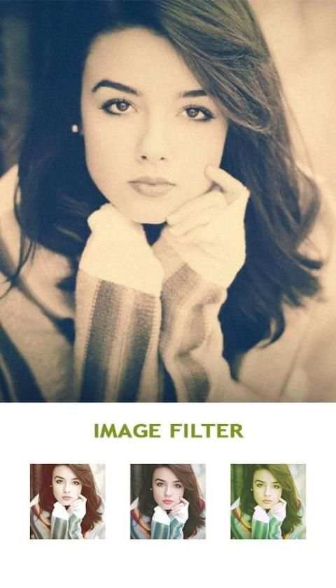 Crazy InstaSquare Photo Editor screenshot 1