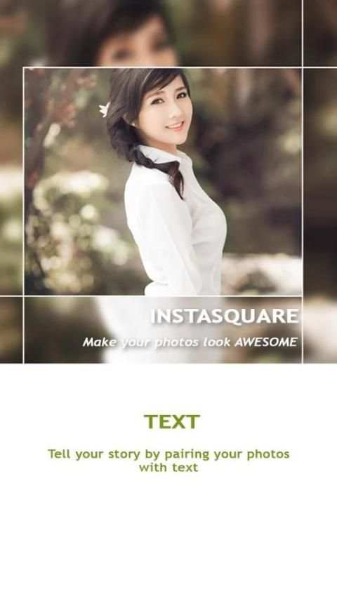 Crazy InstaSquare Photo Editor screenshot 2