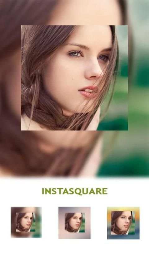 Crazy InstaSquare Photo Editor скриншот 5