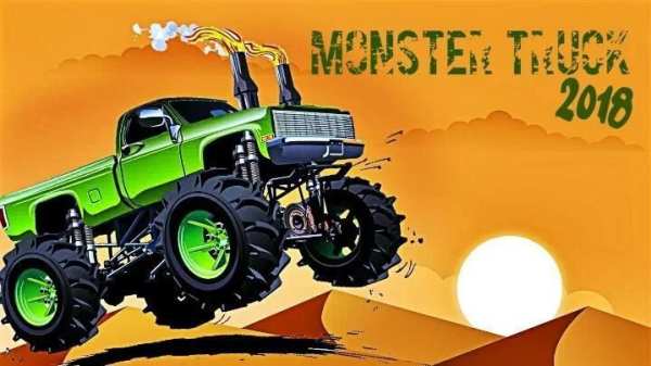 Monster Truck 2018 screenshot 6