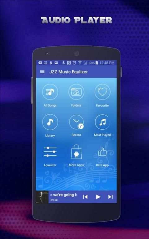 Music Player Free : MP3 Player screenshot 3