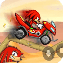 ikon Knuckles x sonic race