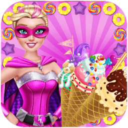 Princess Barbi Ice Cream Maker-Cooking Game иконка