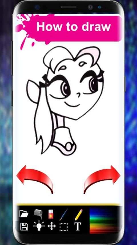 How to Draw Teen Titans Step by Step screenshot 5