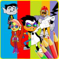 How to Draw Teen Titans Step by Step