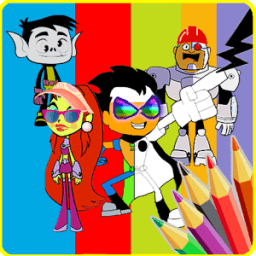 How to Draw Teen Titans Step by Step иконка