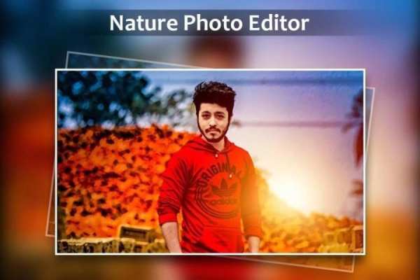 Nature Photo Editor : Frame, Sticker, Text 4 تصوير الشاشة