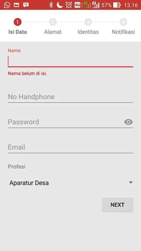 Desa my ID screenshot 2