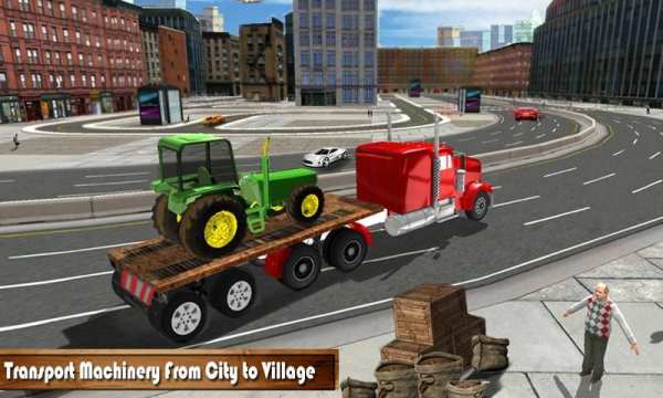 Farming Tractor Simulator 2016 скриншот 15