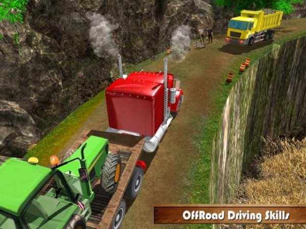 Farming Tractor Simulator 2016 скриншот 10