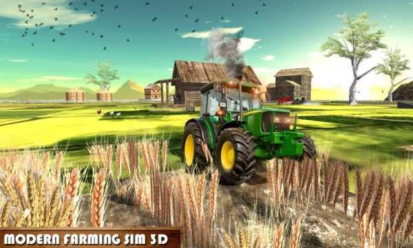 Farming Tractor Simulator 2016 скриншот 19