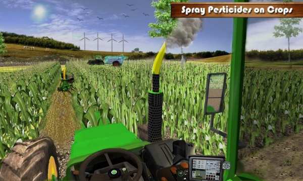 Farming Tractor Simulator 2016 скриншот 16