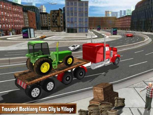 Farming Tractor Simulator 2016 скриншот 8