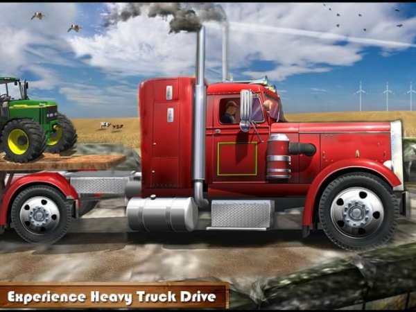 Farming Tractor Simulator 2016 скриншот 11