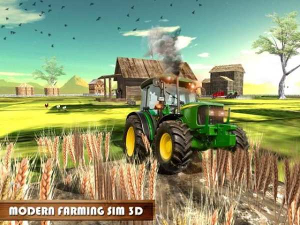 Farming Tractor Simulator 2016 скриншот 5
