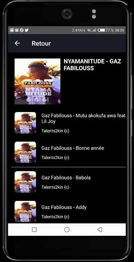 MyTalents2kin screenshot 3