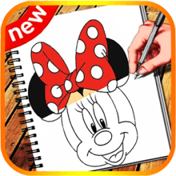 How to Draw Mickey Mouse иконка