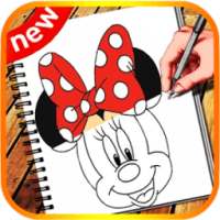 How to Draw Mickey Mouse