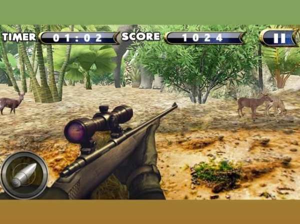 Jungle Sniper Shooting: Deer Hunting screenshot 3