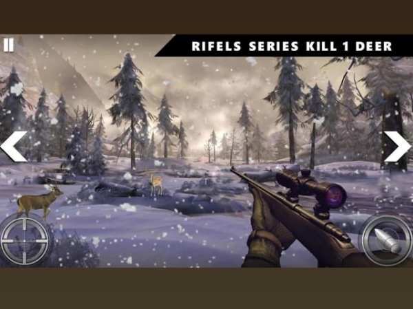 Jungle Sniper Shooting: Deer Hunting screenshot 2