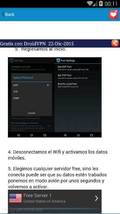 4G internet gratis android स्क्रीनशॉट 2