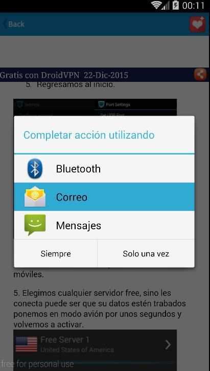 4G internet gratis android скриншот 1