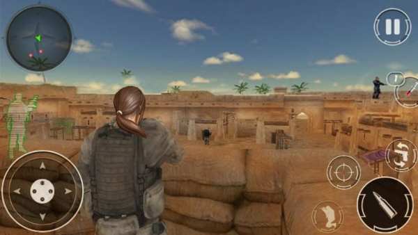 Sniper Shooter Girl screenshot 2